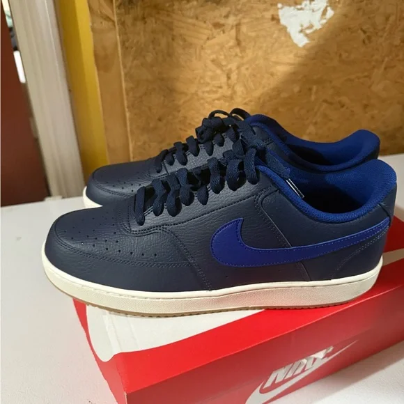 Nike Men's Dark Blue Sneakers - Picture 3 of 7